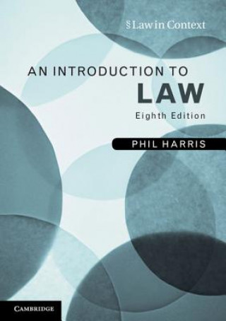 Kniha Introduction to Law Phil Harris