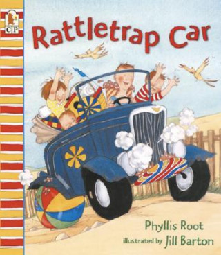 Kniha Rattletrap Car Phyllis Root