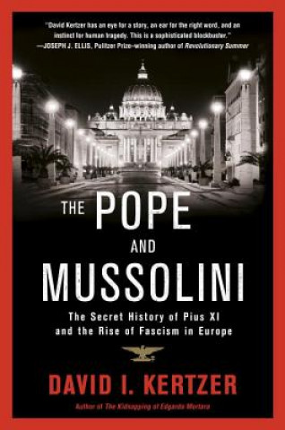 Książka Pope and Mussolini David Kertzer