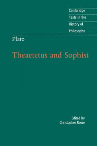 Kniha Plato: Theaetetus and Sophist Christopher Rowe