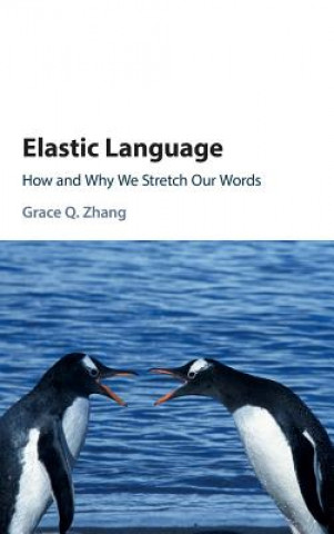Kniha Elastic Language Grace Zhang