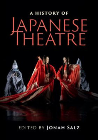 Libro History of Japanese Theatre Jonah Salz