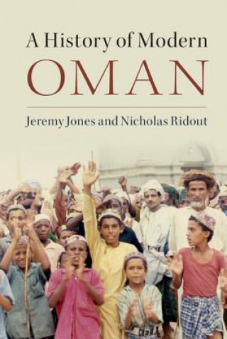 Carte History of Modern Oman Jeremy Jones