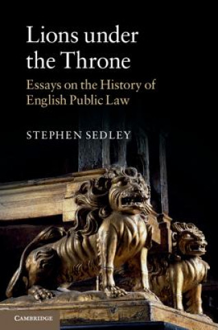 Knjiga Lions under the Throne Stephen Sedley