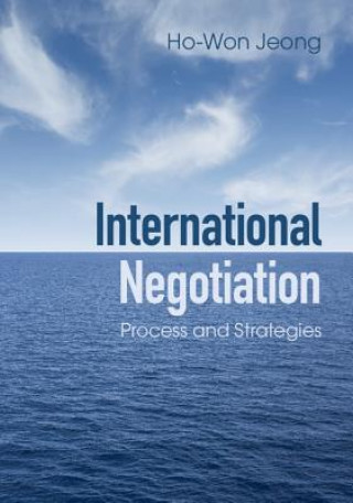 Kniha International Negotiation Ho-Won Jeong