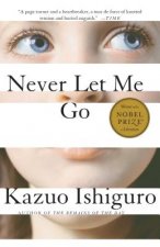 Könyv Never Let Me Go Kazuo Ishiguro