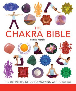 Könyv Chakra Bible Patricia Mercier