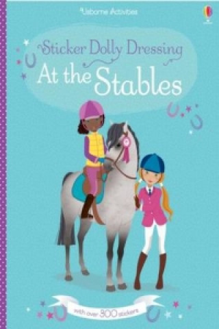 Книга Sticker Dolly Dressing At the Stables Lucy Bowman