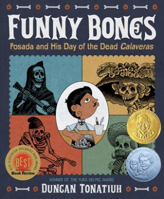 Kniha Funny Bones Duncan Tonatiuh