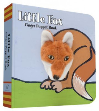 Carte Little Fox: Finger Puppet Book Chronicle Books
