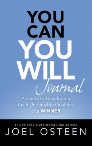 Könyv You Can, You Will Journal Joel Osteen