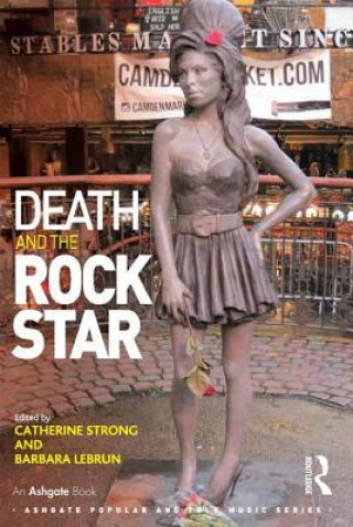 Kniha Death and the Rock Star Catherine Strong