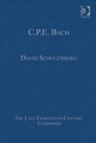Könyv C.P.E. Bach David Schulenberg