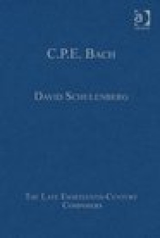 Buch C.P.E. Bach David Schulenberg