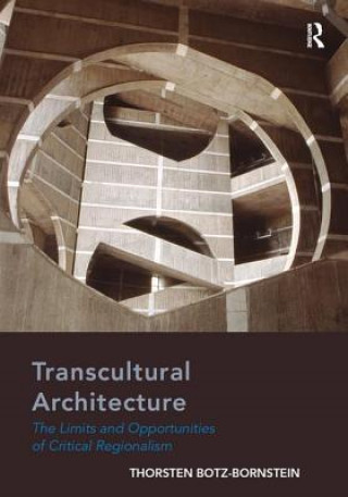 Kniha Transcultural Architecture Thorsten Botz-Bornstein