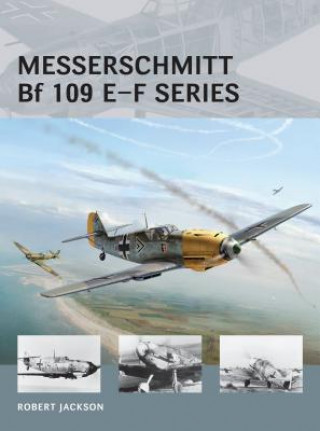 Book Messerschmitt Bf 109 E-F series Robert Jackson