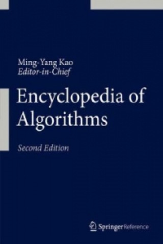 Kniha Encyclopedia of Algorithms Ming-Yang Kao