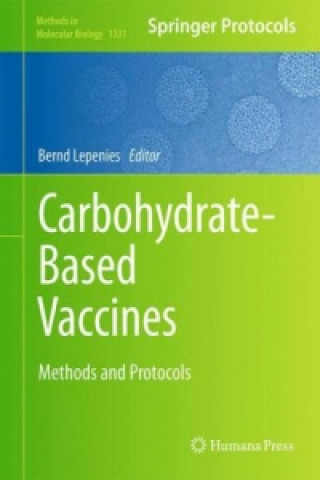 Kniha Carbohydrate-Based Vaccines Bernd Lepenies