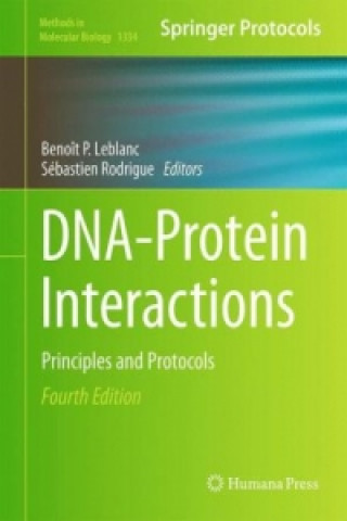 Könyv DNA-Protein Interactions Benoît P. Leblanc