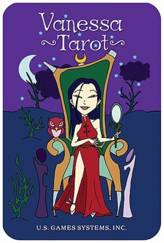 Kniha Vanessa Tarot Deck Lynyrd Narciso