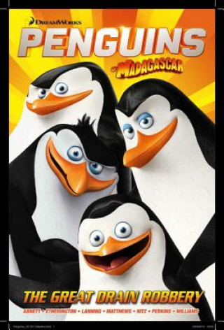 Kniha Penguins of Madagascar Dan Abnett