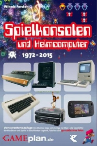 Книга Spielkonsolen & Heimcomputer 1972-2015 Winnie Forster