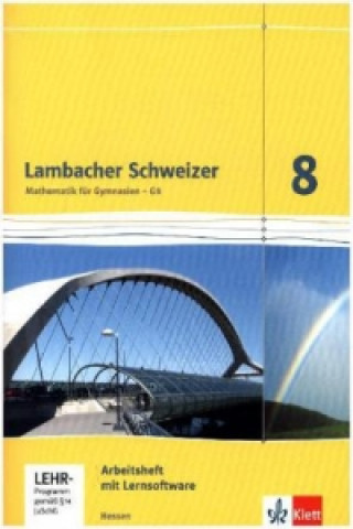 Buch Lambacher Schweizer Mathematik 8 - G8. Ausgabe Hessen 