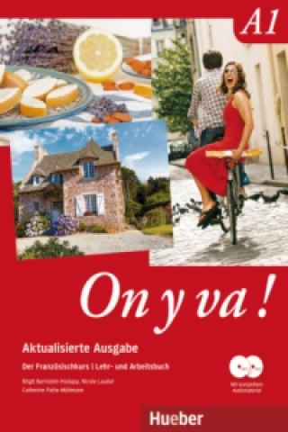 Kniha On y va ! A1 - Aktualisierte Ausgabe, m. 1 Audio-CD Birgit Bernstein-Hodapp