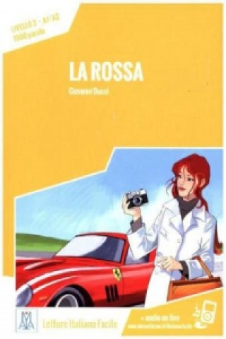 Knjiga La rossa Giovanni Ducci