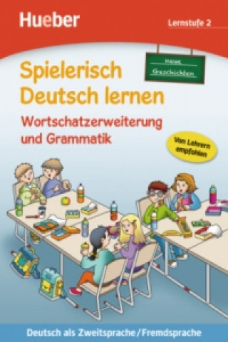 Kniha Spielerisch Deutsch lernen Marion Techmer