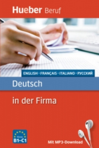 Kniha Deutsch in der Firma - Buch mit MP3-Download Axel Hering