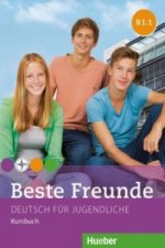 Könyv Beste Freunde B1/1 Kursbuch Manuela Georgiakaki