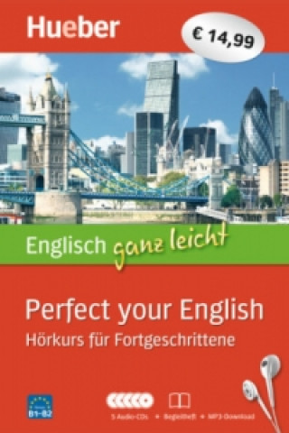 Audio Englisch ganz leicht Perfect your English, m. 1 Buch, m. 1 Audio-CD Hans G. Hoffmann
