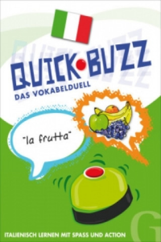 Hra/Hračka QUICK BUZZ - Das Vokabelduell - Italienisch 