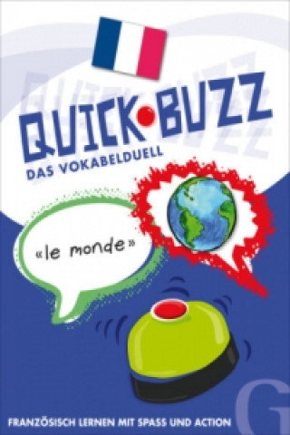 Joc / Jucărie QUICK BUZZ - Das Vokabelduell - Französisch Gerhard Grubbe