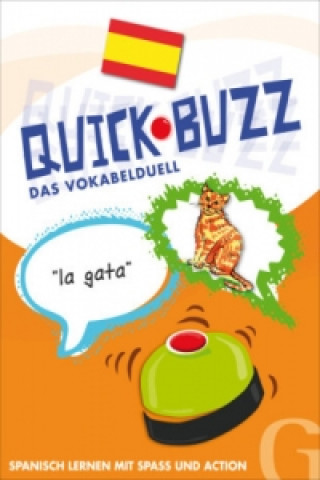 Hra/Hračka QUICK BUZZ - Das Vokabelduell - Spanisch 