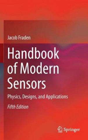 Könyv Handbook of Modern Sensors Jacob Fraden