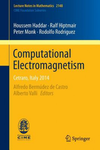 Könyv Computational Electromagnetism Houssem Haddar