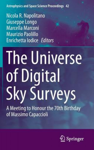 Knjiga Universe of Digital Sky Surveys Marcella Marconi