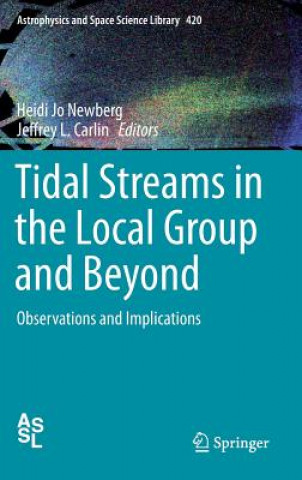 Kniha Tidal Streams in the Local Group and Beyond Heidi Jo Newberg