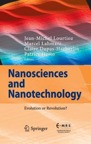 Kniha Nanosciences and Nanotechnology Jean-Michel Lourtioz