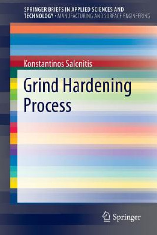 Könyv Grind Hardening Process Konstantinos Salonitis