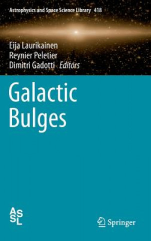 Könyv Galactic Bulges Eija Laurikainen