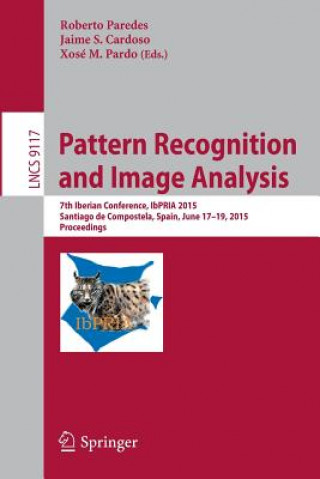 Kniha Pattern Recognition and Image Analysis Roberto Paredes