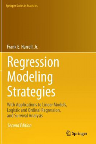 Könyv Regression Modeling Strategies Frank E. Harrell