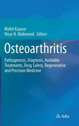 Könyv Osteoarthritis, 1 Mohit Kapoor