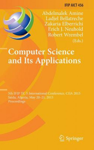 Kniha Computer Science and Its Applications Abdelmalek Amine