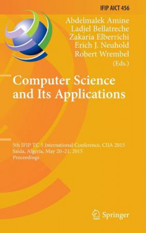 Knjiga Computer Science and Its Applications Abdelmalek Amine