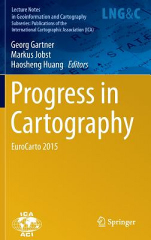Könyv Progress in Cartography Georg Gartner