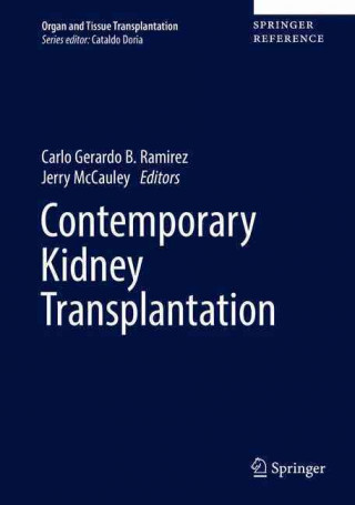 Kniha Contemporary Kidney Transplantation Carlo Ramirez